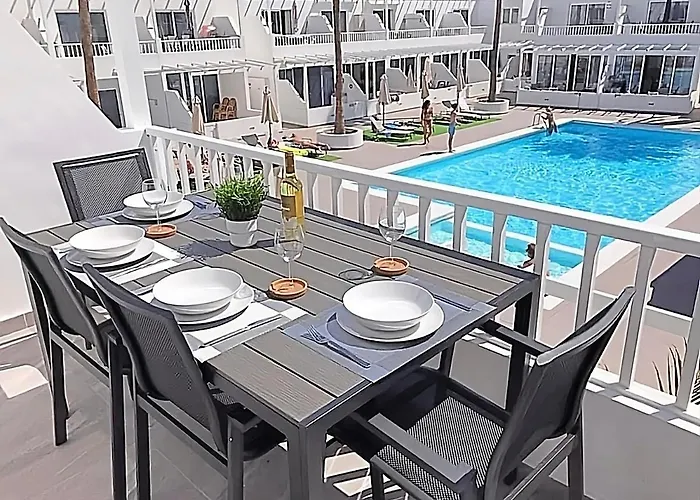 Casa Bellevue Atlantic View - 2 Bed Lejlighed Puerto del Carmen (Lanzarote)